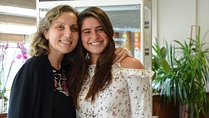 SURVİOR AYŞE, OKUDUĞU ÜNİVERSİTENİN REKTÖRÜNÜ ZİYARET ETTİ