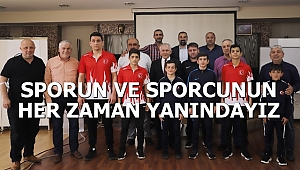 TSO'DAN GÜREŞE DESTEK