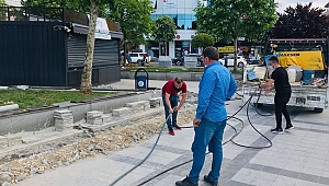 YENİ BÜFELERDE TUVALET DE OLACAK