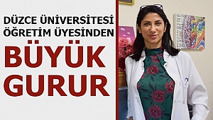 YILDIZ HOCA'DAN ULUSLARASI BAŞARI