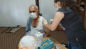 112'Yİ ARA, AŞI EVİNE GELSİN