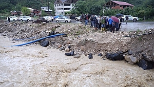7 KİŞİNİN HAYATINI KAYBETTİĞİ ESMAHANIM'DA DERE YİNE TAŞTI