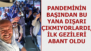 AYLAR SONRA İLK KEZ SOKAĞA ÇIKTILAR