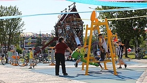 BOLU'DA 25 YENİ PARK HİZMETE AÇILDI, DARISI DÜZCE'NİN BAŞINA