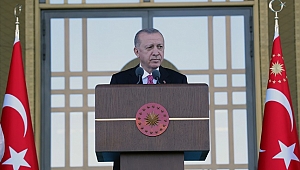 CUMHURBAŞKANI ERDOĞAN MİLLETE SESLENDİ