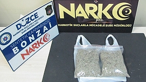 DÜZCE'YE UYUŞTURUCU GETİREN 2 KİŞİ YAKALANDI