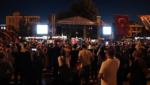DÜZCELİLER ANITPARK'I DOLDURDU