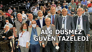 ERDOĞAN BIYIK, ASKF KONGRESİNE KATILDI