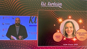 GİRİŞİMCİ KADINLAR 25 BİN LİRA HİBEYİ KAZANDI