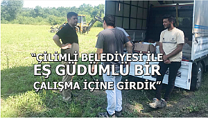İSTANBUL BÜYÜKŞEHİR BELEDİYESİ DÜZCE'DE ÇALIŞMALARA BAŞLADI