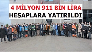 MAAŞ KRİZİ ÇÖZÜLDÜ