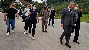 MURAT CAYMAZ SEL BÖLGELERİNDE