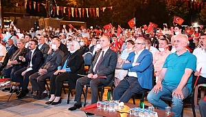 ANITPARK'TA 15 TEMMUZ KUTLAMALARI DEVAM EDİYOR