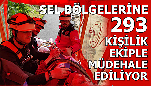 SELDE MAHSUR KALAN 47 VATANDAŞ KURTARILDI