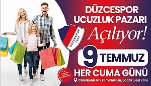 UCUZLUK PAZARINA DIŞARIDAN YABANCI ESNAF KATILAMAYACAK