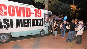 VAKA SAYISI ARTAN DÜZCE'DE MOBİL AŞI MERKEZLERİ DEVREYE GİRDİ