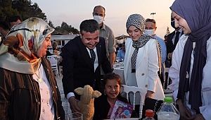 VALİ, ŞEHİT YAKINLARI VE GAZİLERLE BİRARAYA GELDİ