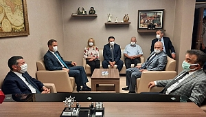VALİ ATAY DESOB'U ZİYARET ETTİ