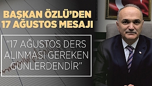 17 AĞUSTOS DEPREMİNİN ACILARI HALA TAZE