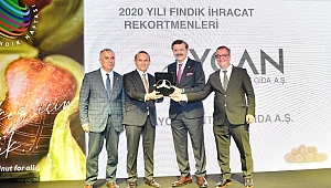 AYCAN GIDA'YA İHRACAT ÖDÜLÜ