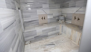 BELEDİYE BAŞKANI OTOPARKA ÖZEL SAUNA YAPTIRMIŞ!