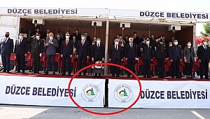 BELEDİYE YENİ LOGOYA HALA ALIŞAMADI, ESKİSİNDEN VAZGEÇEMEDİ!