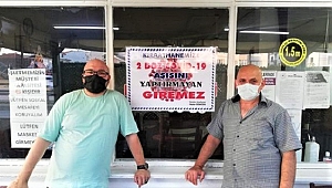 BU KAHVEHANEYE AŞI OLMAYAN GİREMEZ!