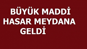 DÜZCE'DE YANGIN