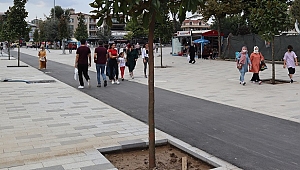DÜZCE'DE YENİ BİSİKLET YOLU