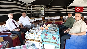 DÜZCESPOR İÇİN OMUZ OMUZA