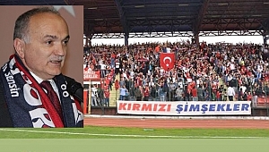 KIRMIZI ŞİMŞEKLERDEN FARUK ÖZLÜ'YE: SÖZÜNÜ TUT