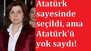İGM BAŞKANININ ATATÜRK ALERJİSİ!