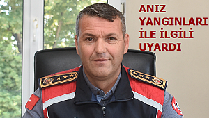 İTFAİYE MÜDÜRÜNDEN UYARI