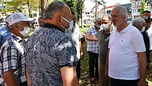 KESKİN ÇARŞI ESNAFININ DERTLERİNİ DİNLEYECEK
