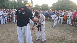 MİLLİ SPORCUMUZ WKB KAMPINA DAMGA VURDU