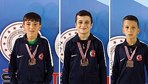 MİLLİ TAKIMA SEÇİLDİLER