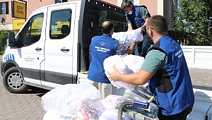 DÜZCE'DEN SELZEDELERE YARDIM