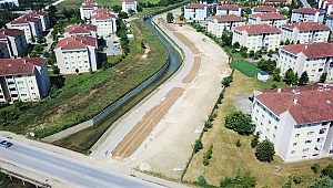 DÜZCE'DE 16 KİLOMETRELİK YEŞİL KORİDOR
