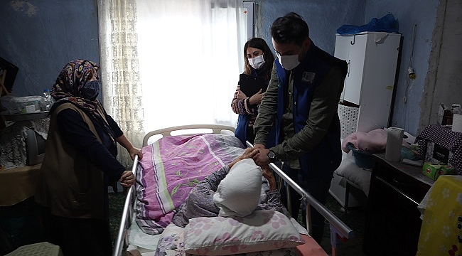 BELEDİYEDEN HASTALARA ŞEFKAT ELİ