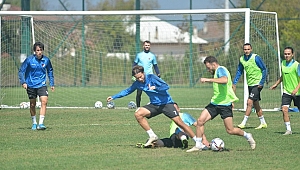 BİTEXEN DÜZCESPOR MAÇA HAZIR