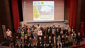 DAGEM TARAFINDAN DÜZENLENEN BAL ARISI ZEHRİ ÜRETİM KURSU-2 TAMAMLANDI