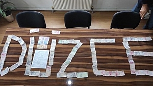 DİLENCİNİN ÜZERİNDEN ÇIKAN PARA DUDAK UÇUKLATTI