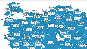 DÜZCE 81 OLDU