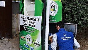 DÜZCE'DE FAKİRLER İÇİN