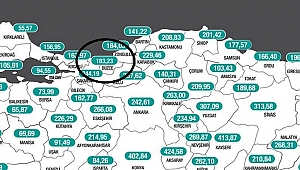 DÜZCE'DE KORONAVİRÜS VAKA SAYISINDAKİ ARTIŞ SÜRÜYOR