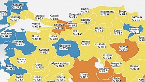 DÜZCE İKİNCİ DOZDA HEDEFE ULAŞAMADI