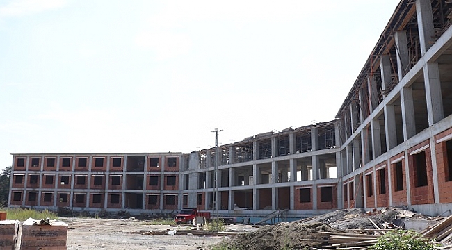 DÜZCE'NİN EN BÜYÜK EĞİTİM KAMPÜSÜ