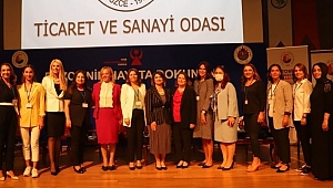 DÜZCE'NİN İŞ KADINLARI BULUŞTU