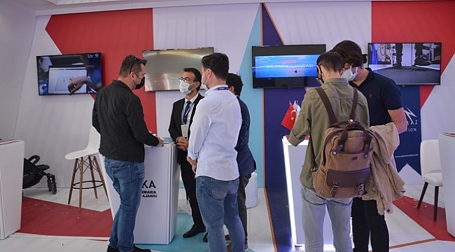 DÜZCE TEKNOPARK TEKNOFEST 2021'DE