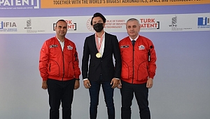 DÜZCE ÜNİVERSİTESİ ALTIN MADALYASINI ALDI